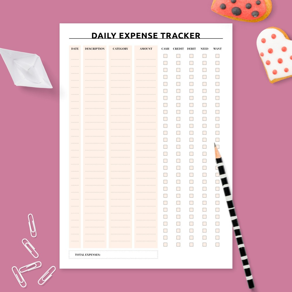 sample daily budget template sample daily budget template