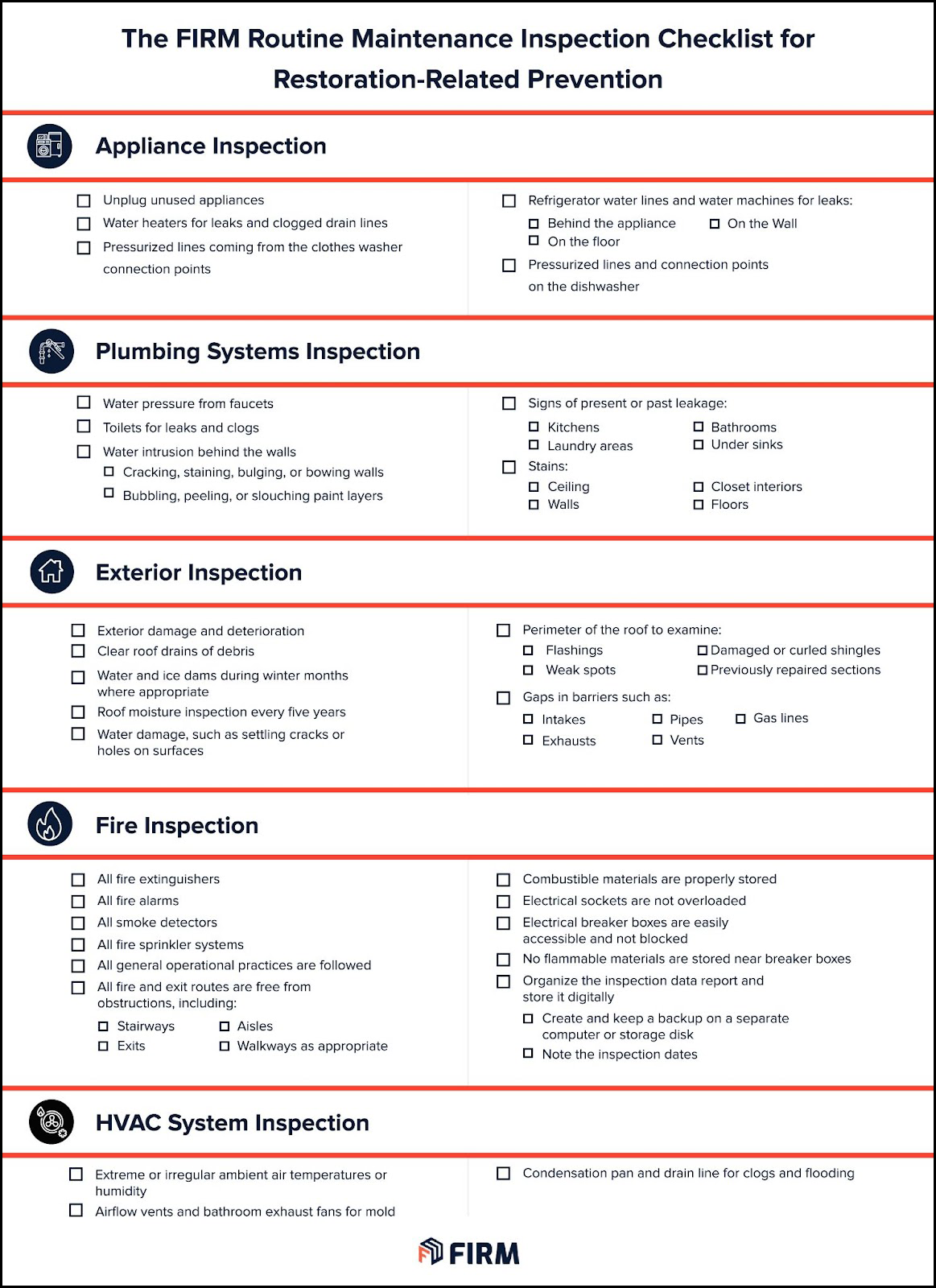 sample preventive maintenance checklist template sample preventive maintenance checklist template