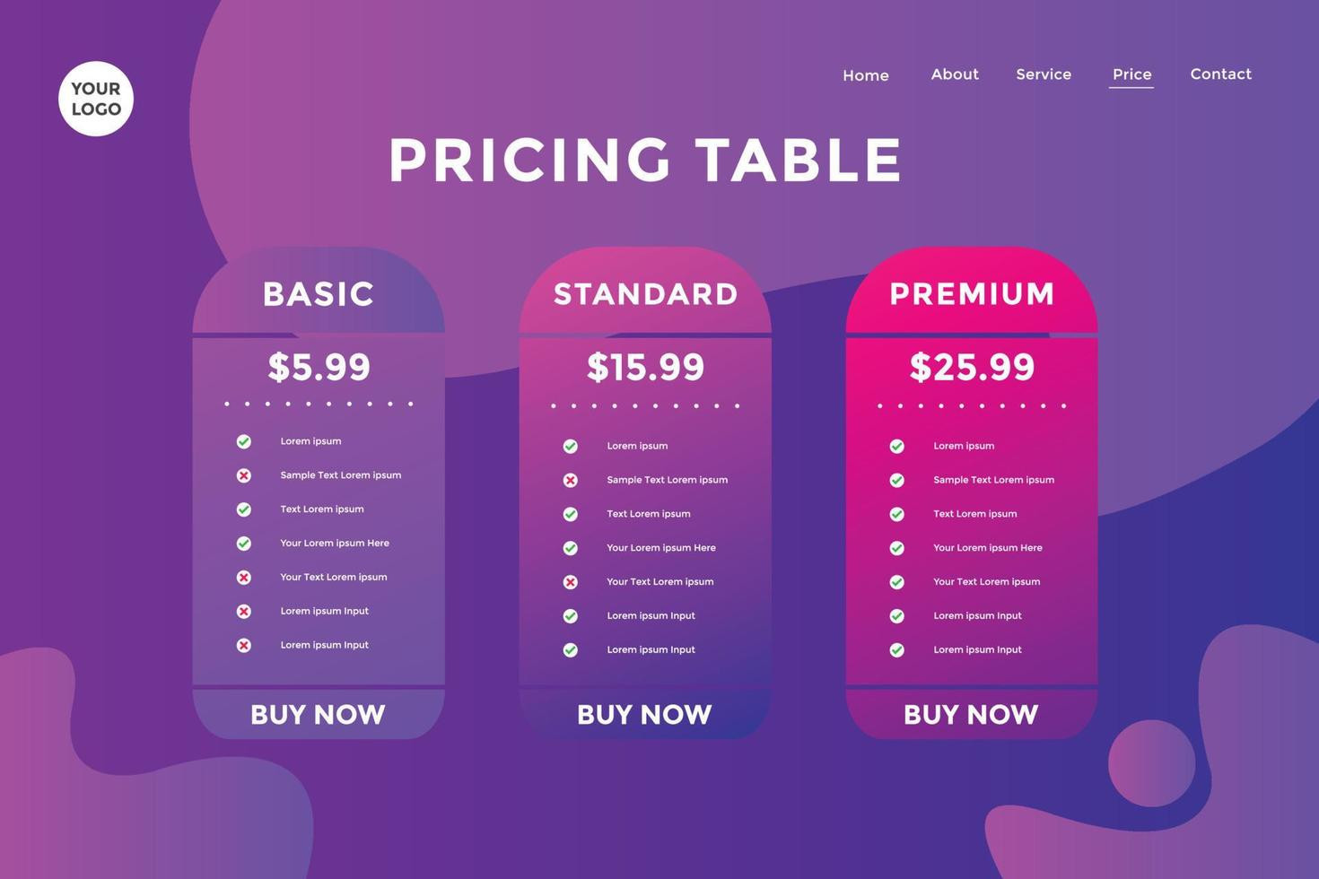 sample Graphic Design Price List Template sample Graphic Design Price List Template