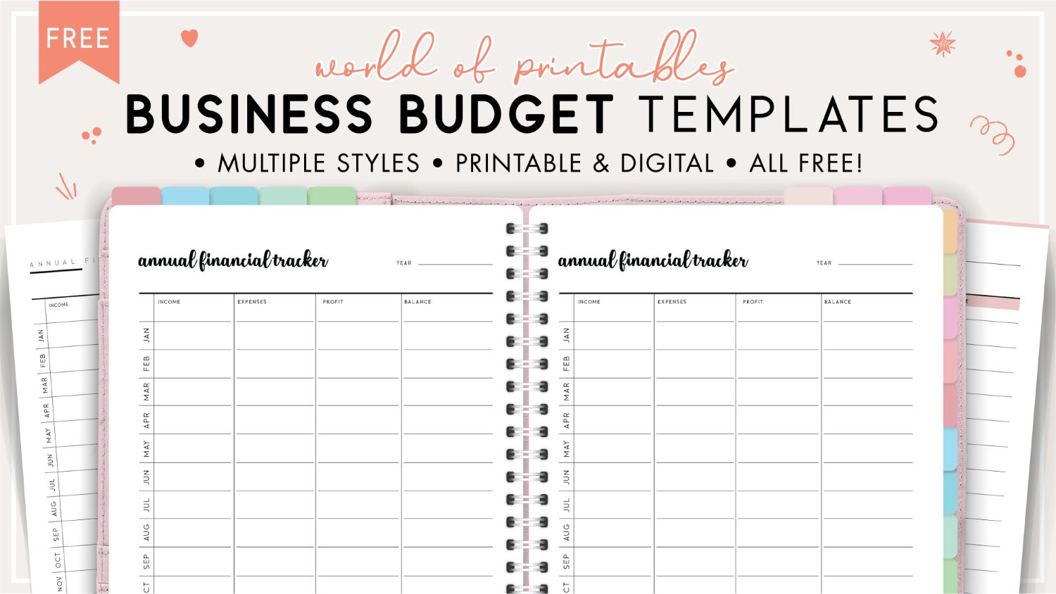 sample small business budget template sample small business budget template