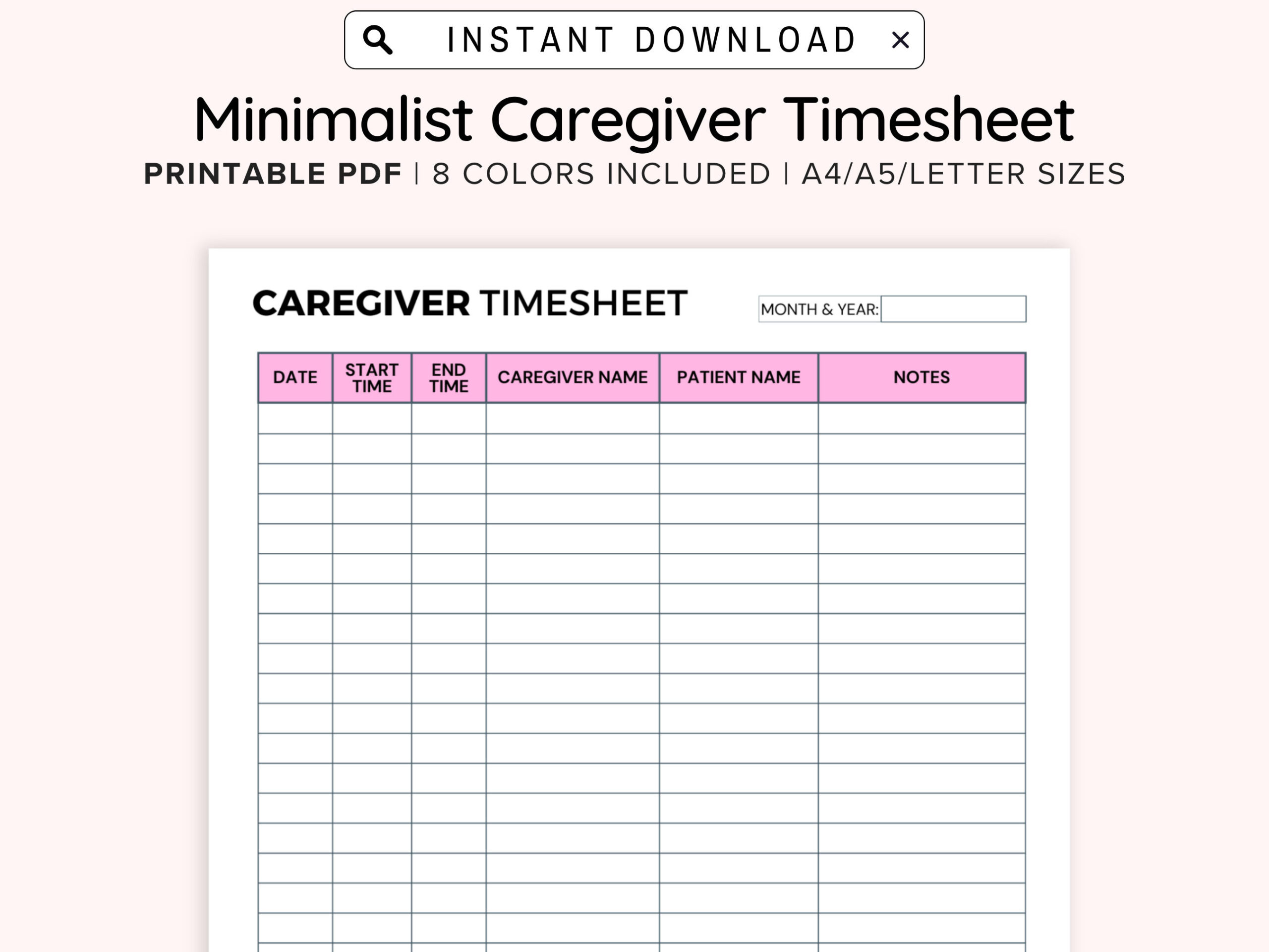 sample home health aide timesheet template sample home health aide timesheet template