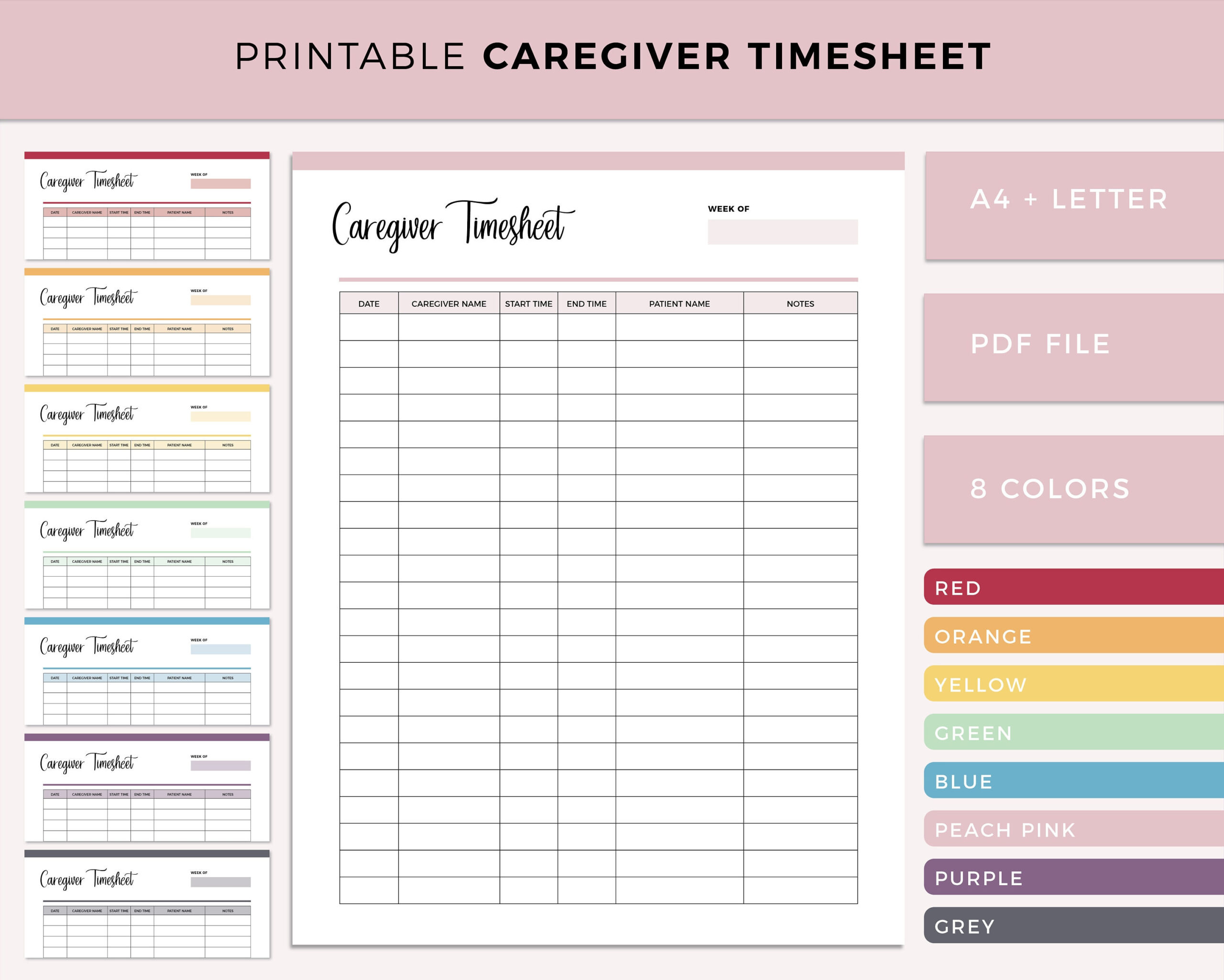 sample home health aide timesheet template sample home health aide timesheet template
