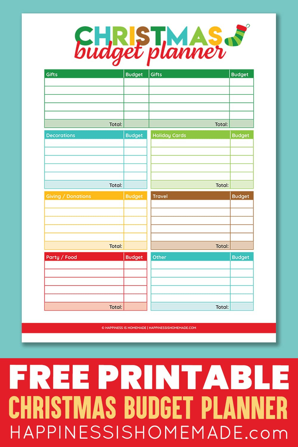 sample Christmas budget template sample Christmas budget template