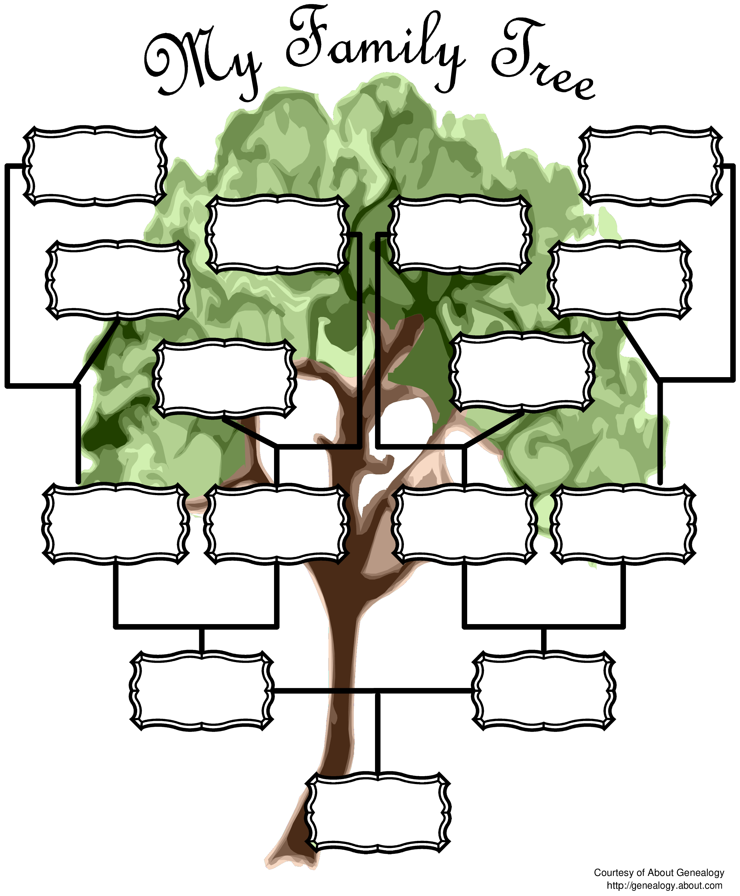 printable family tree chart template example printable family tree chart template example