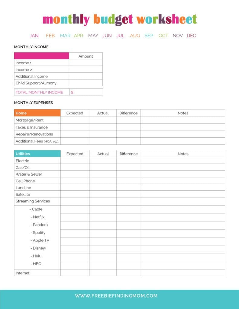 sample home buying budget template sample home buying budget template