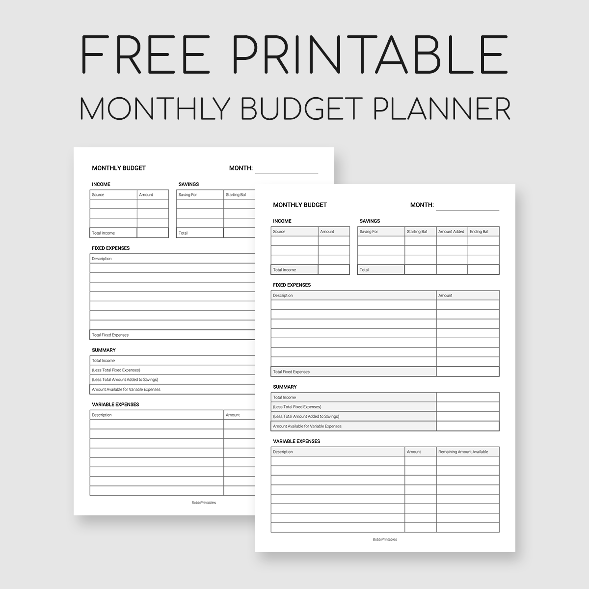 sample blank monthly budget template sample blank monthly budget template