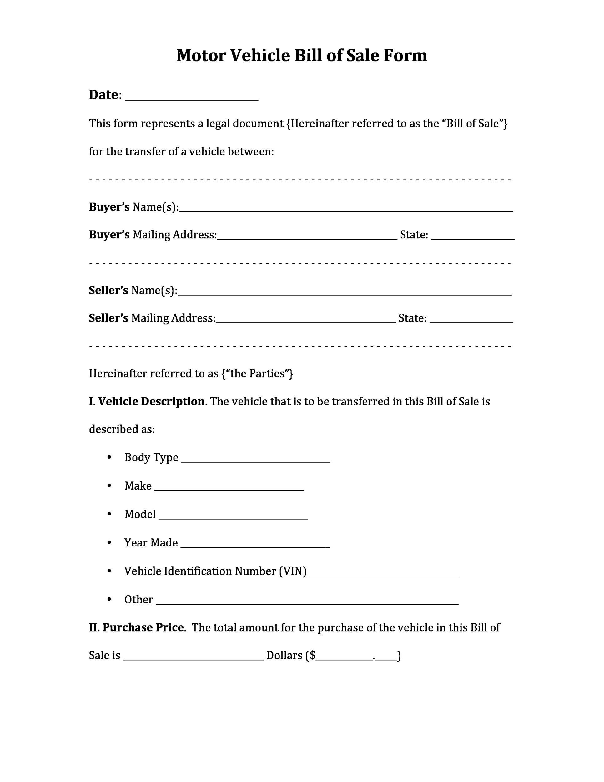 sample car sale agreement template sample car sale agreement template