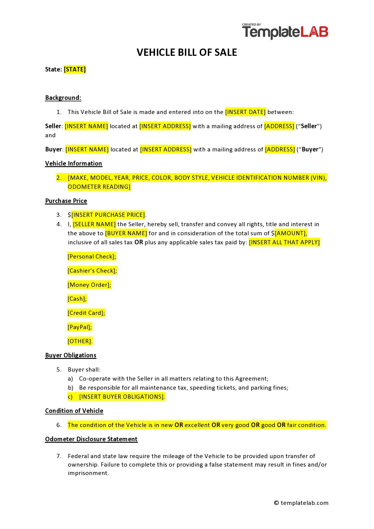 sample private car sales agreement template sample private car sales agreement template