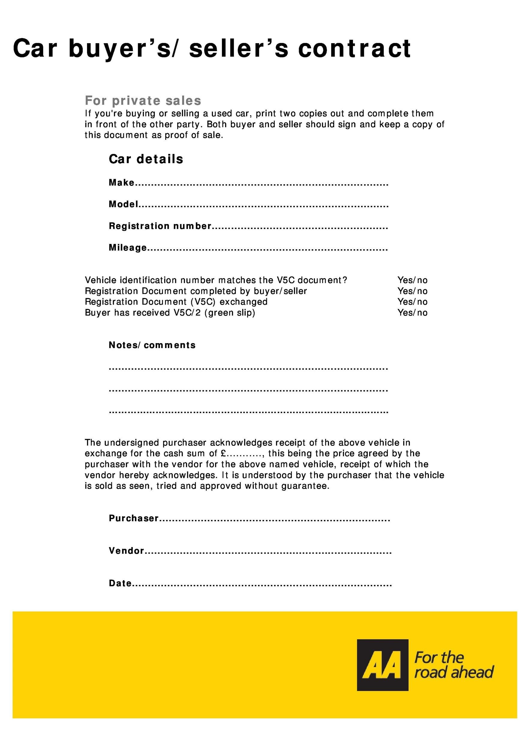 sample private car sales agreement template sample private car sales agreement template