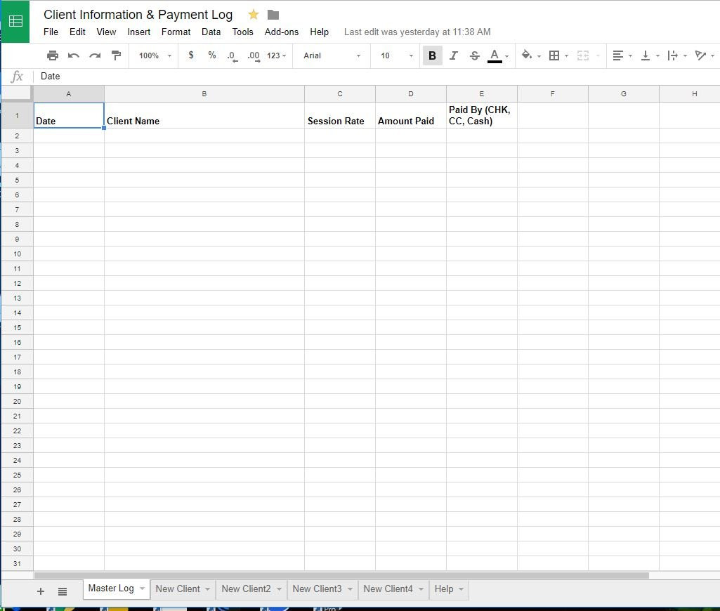 sample private practice budget template sample private practice budget template