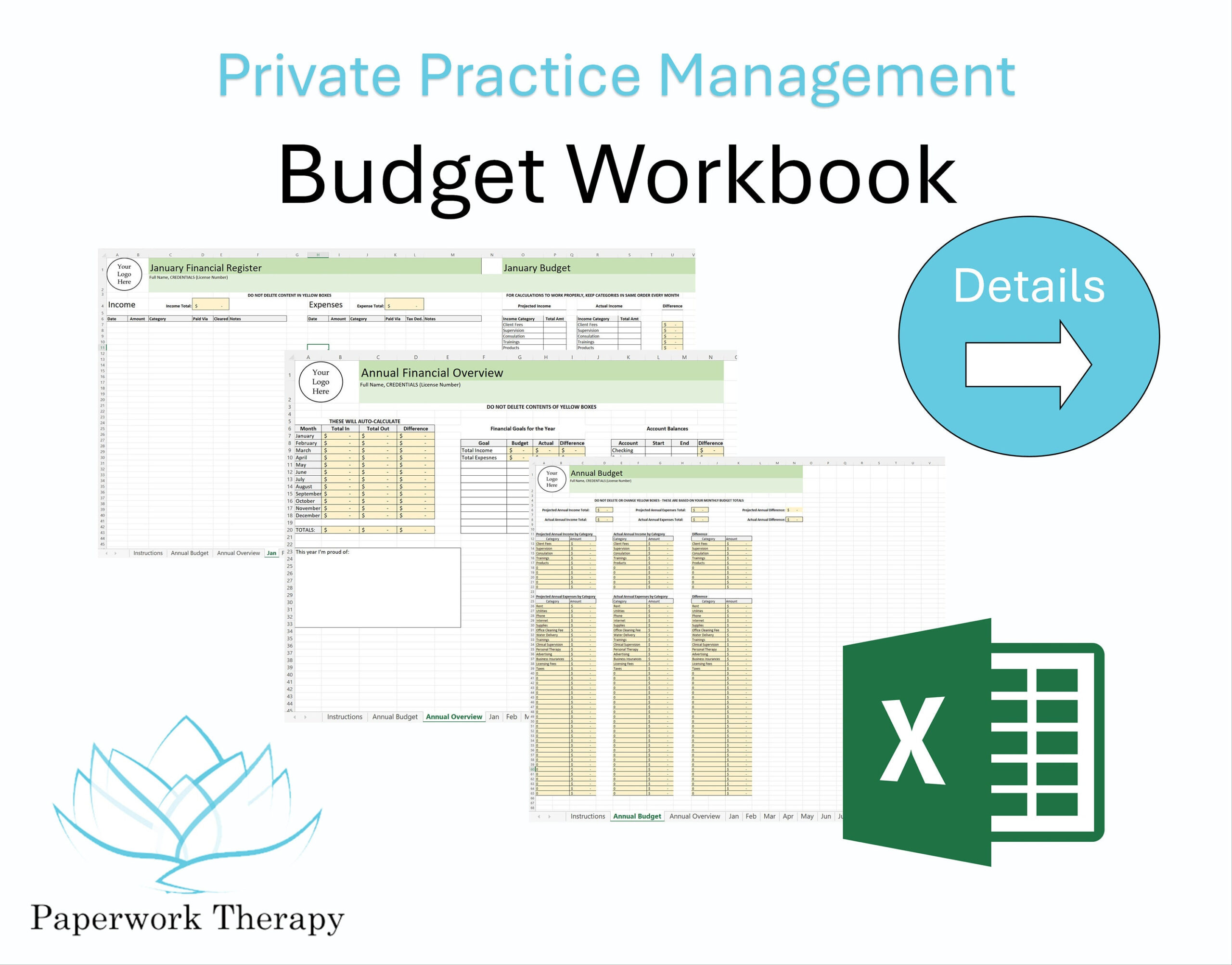 sample private practice budget template sample private practice budget template