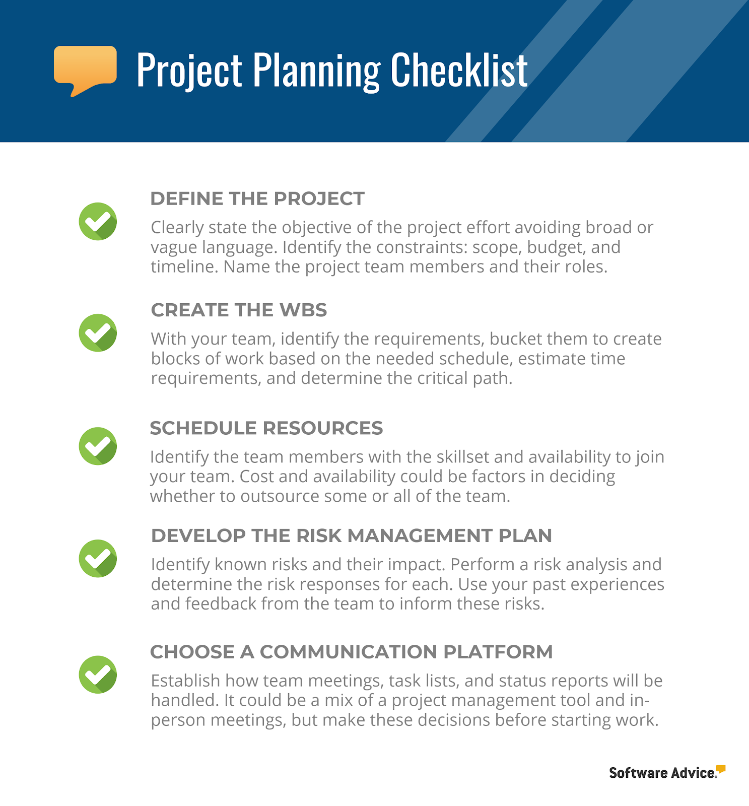 sample project management checklist template sample project management checklist template