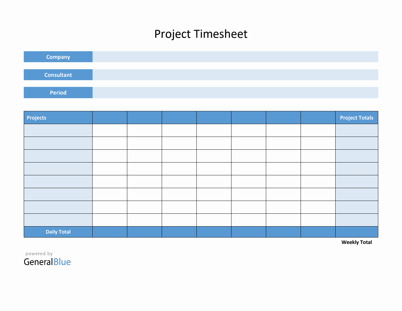 sample project timesheet template sample project timesheet template