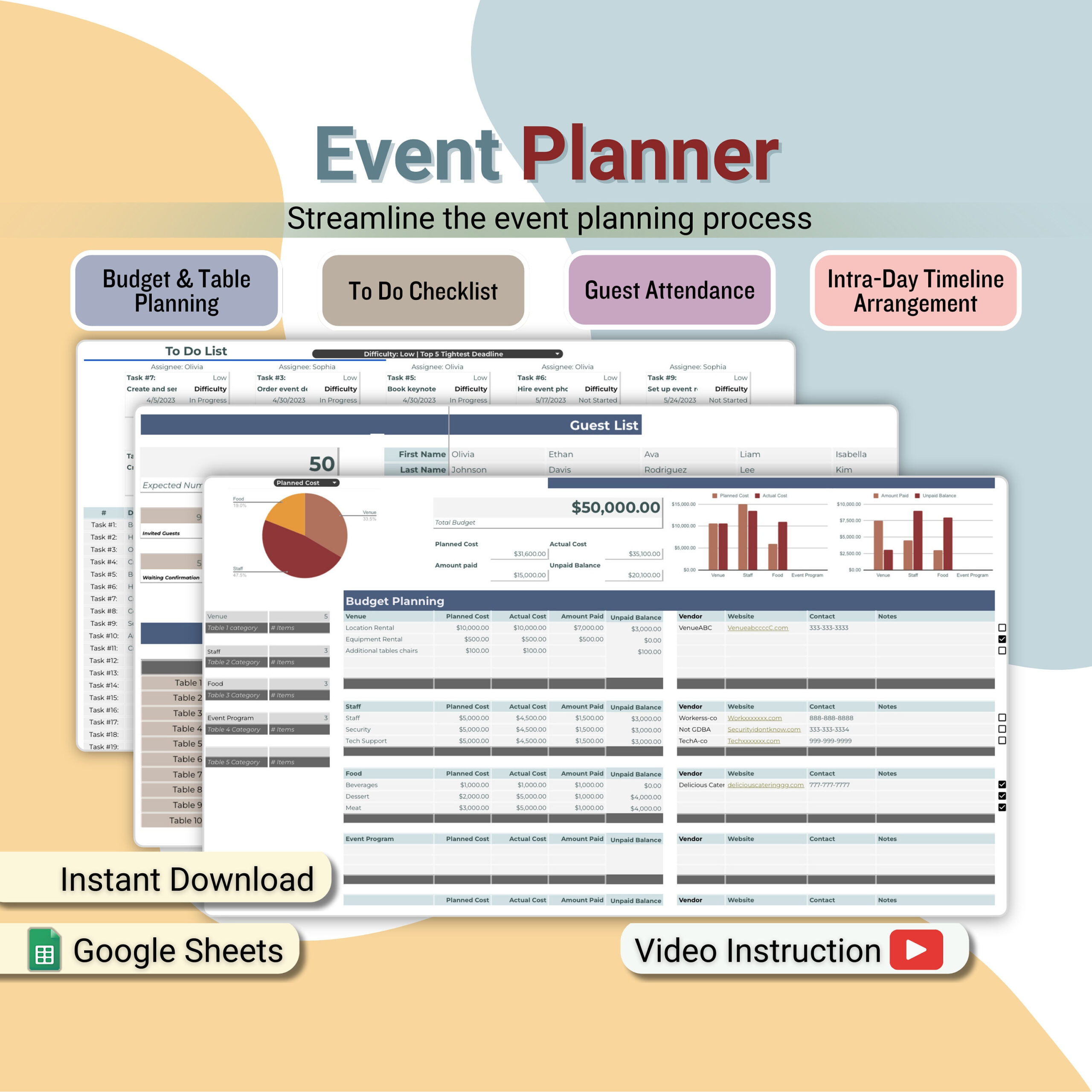 sample prom budget template sample prom budget template