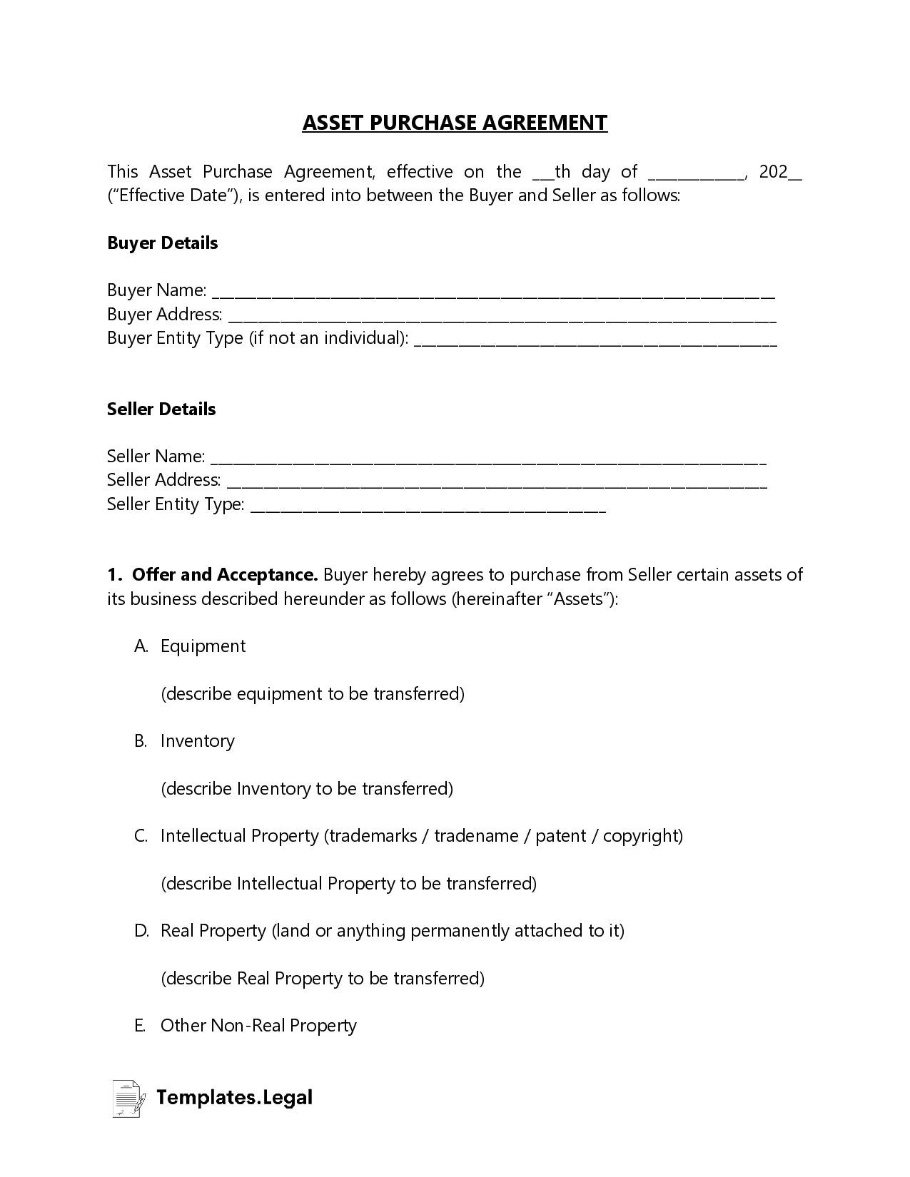 sample buying agreement template sample buying agreement template