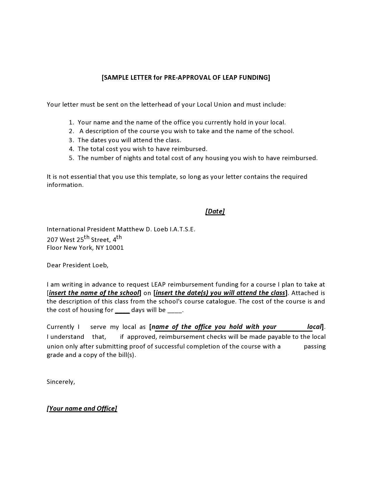 sample budget letter template for mortgage sample budget letter template for mortgage