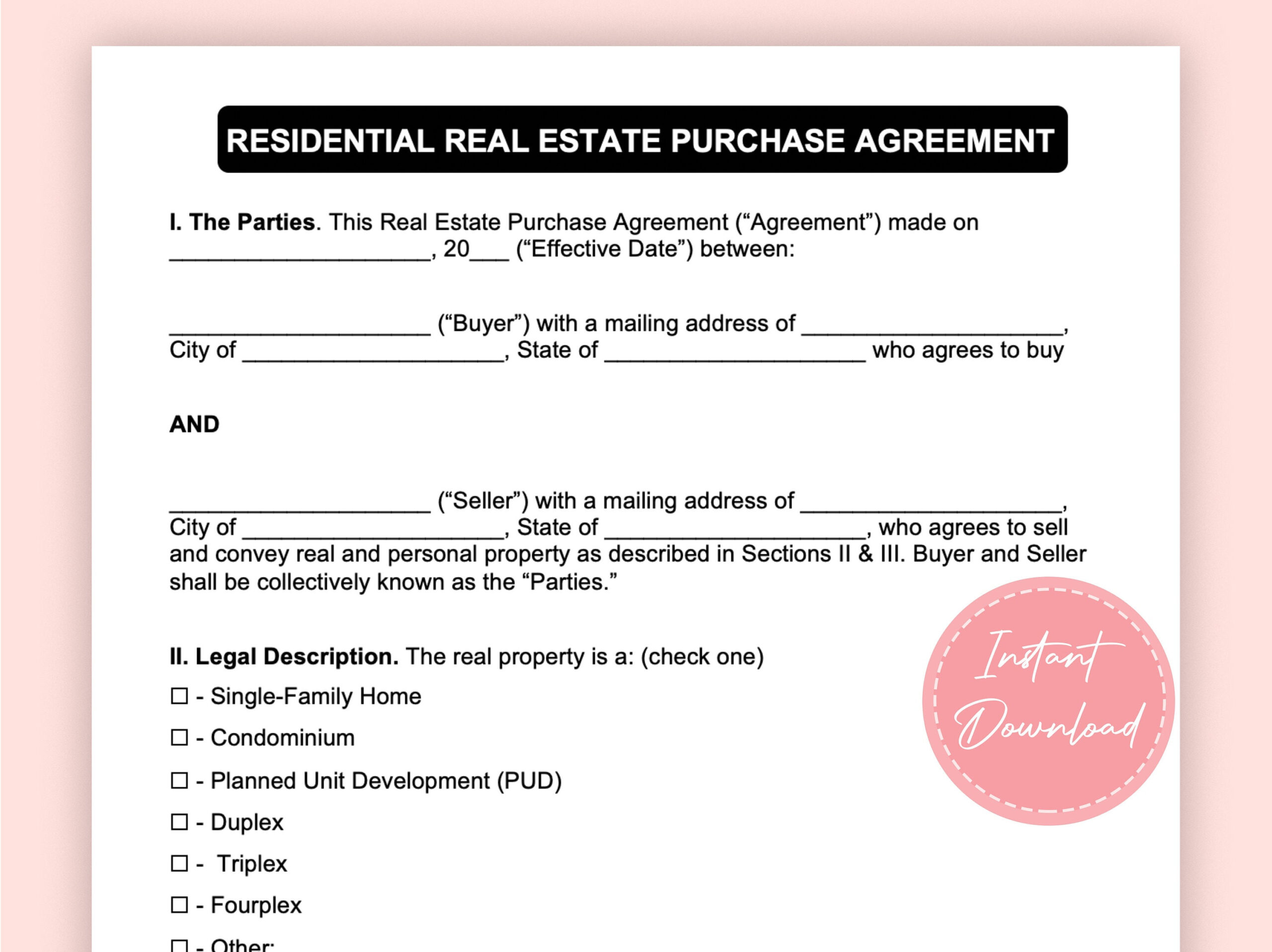 sample real estate sale agreement template sample real estate sale agreement template