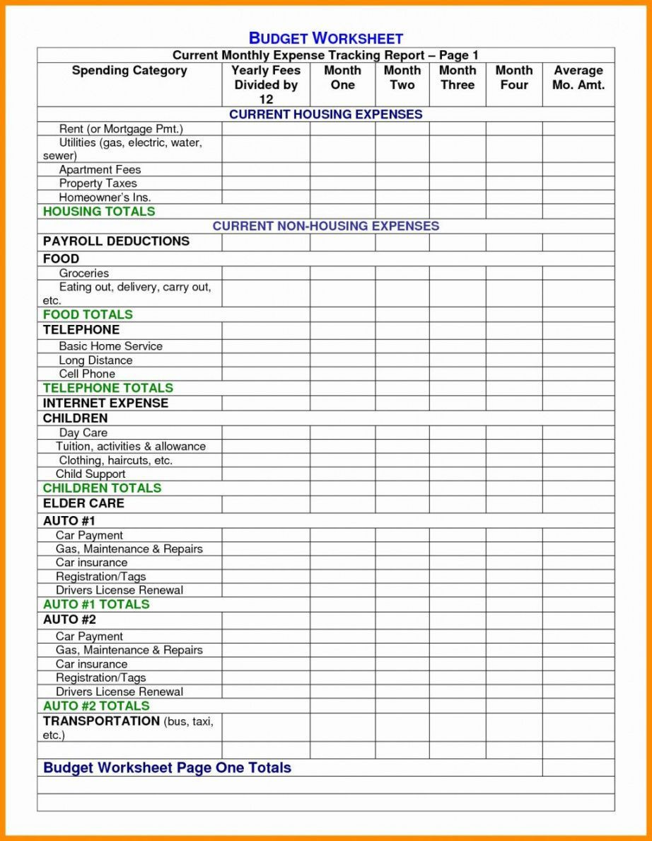 sample restaurant budget template sample restaurant budget template