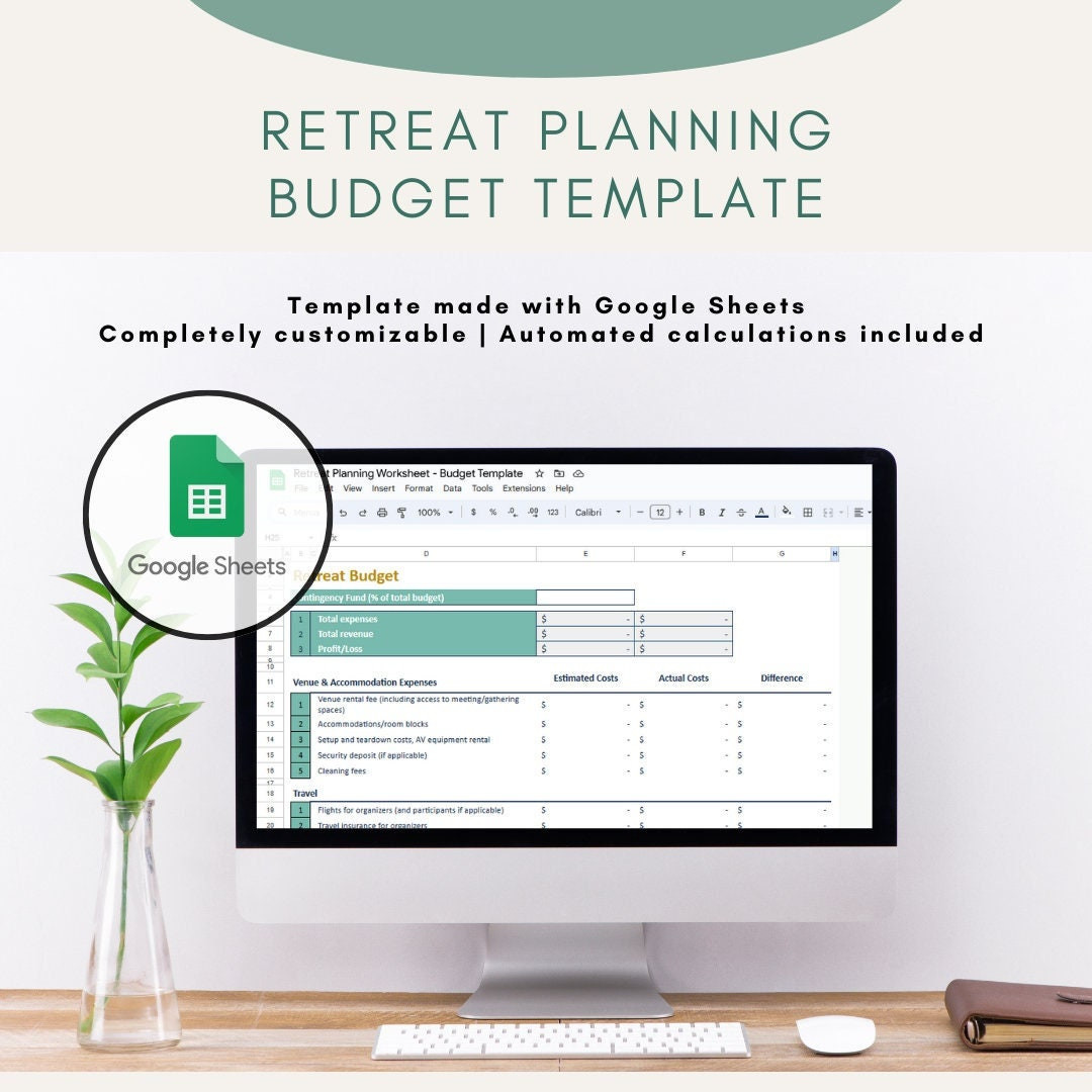 sample retreat budget template sample retreat budget template