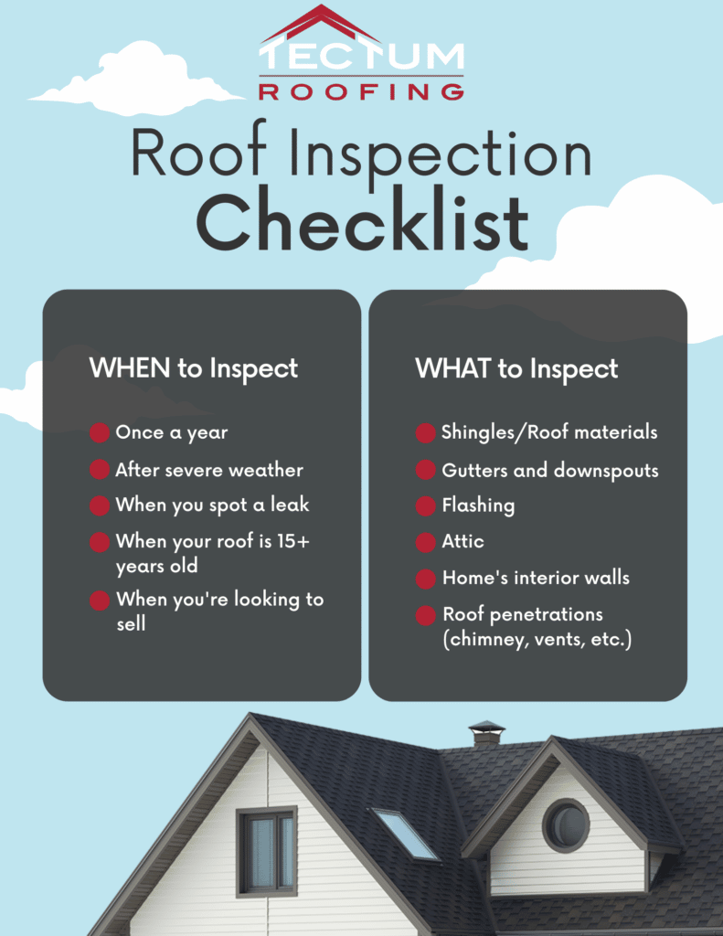 Roof Inspection Checklist: Homeowner Roof Inspection Checklist: Homeowner