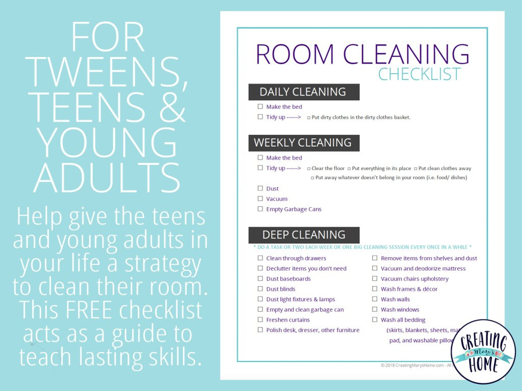 sample room cleaning checklist template sample room cleaning checklist template