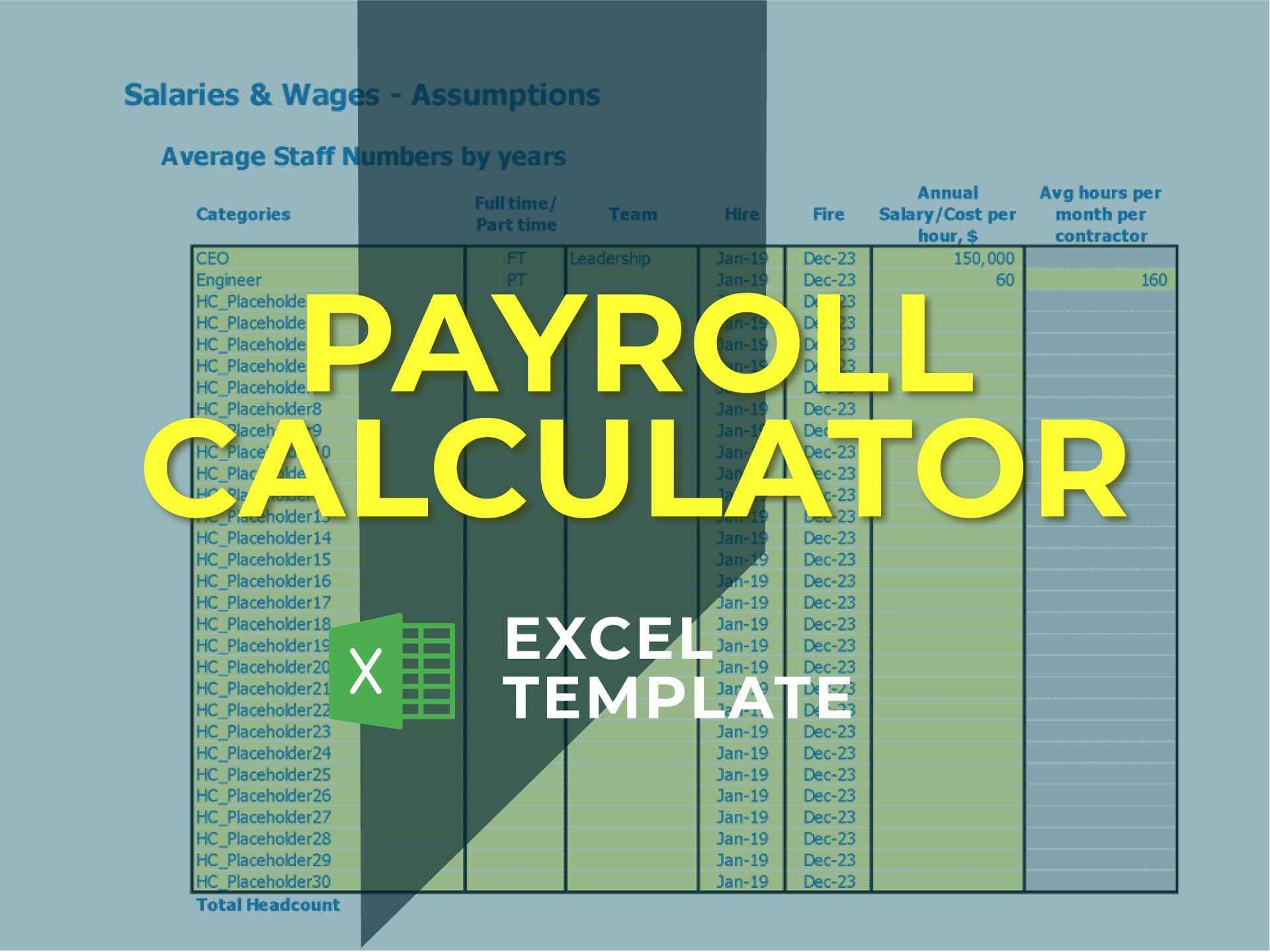 sample employee salary budget template sample employee salary budget template