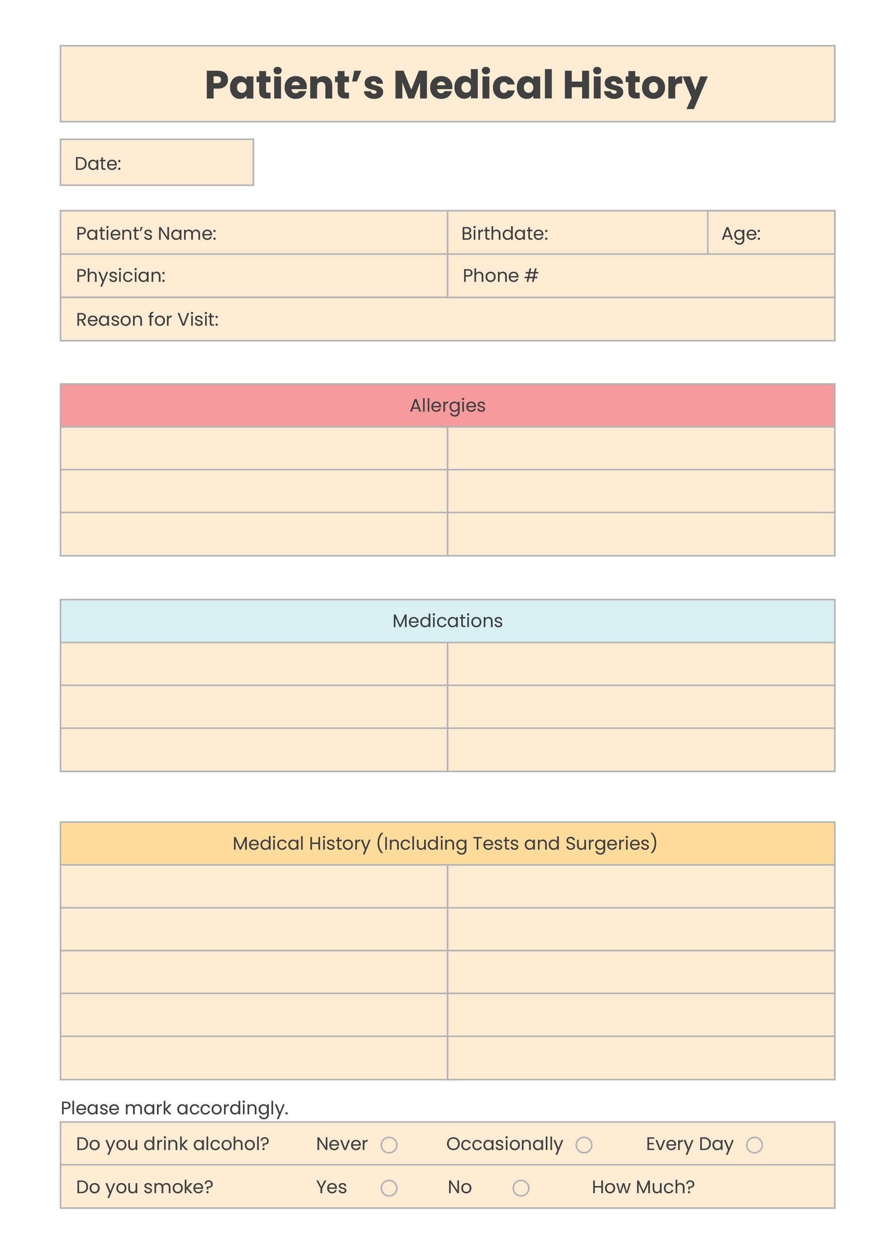 sample of printable patient chart template sample of printable patient chart template