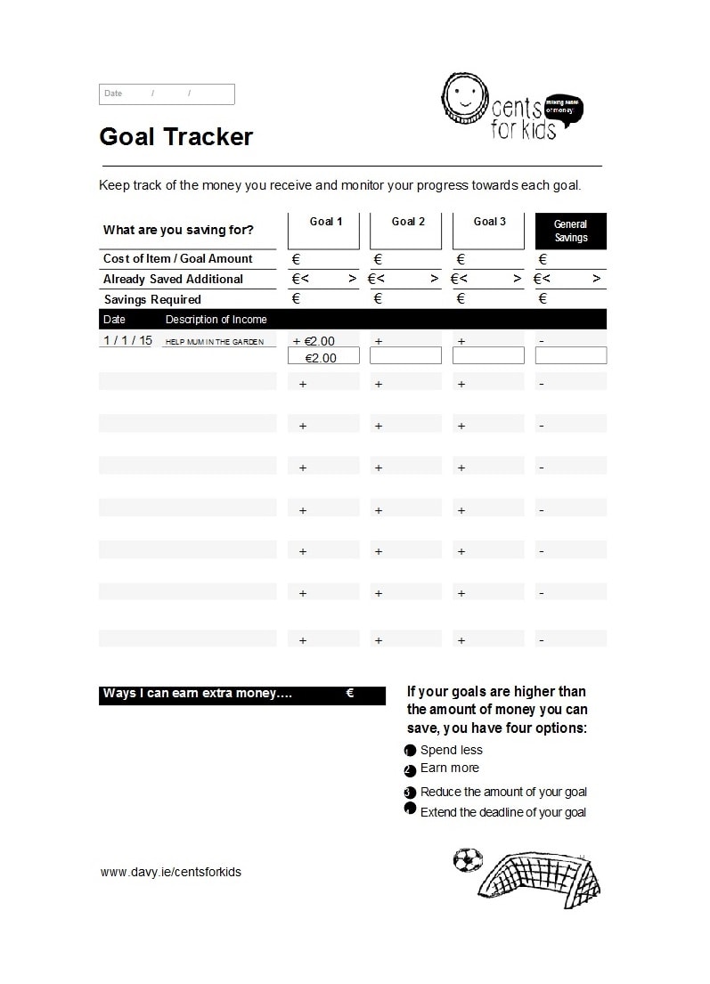 savings tracker savings tracker