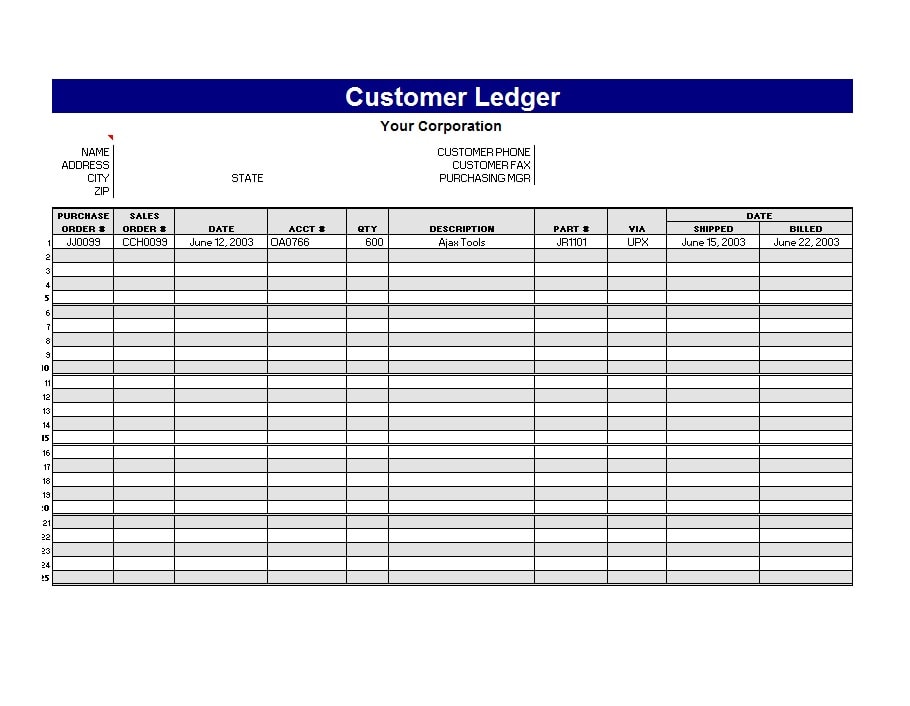 self employment ledger template self employment ledger template
