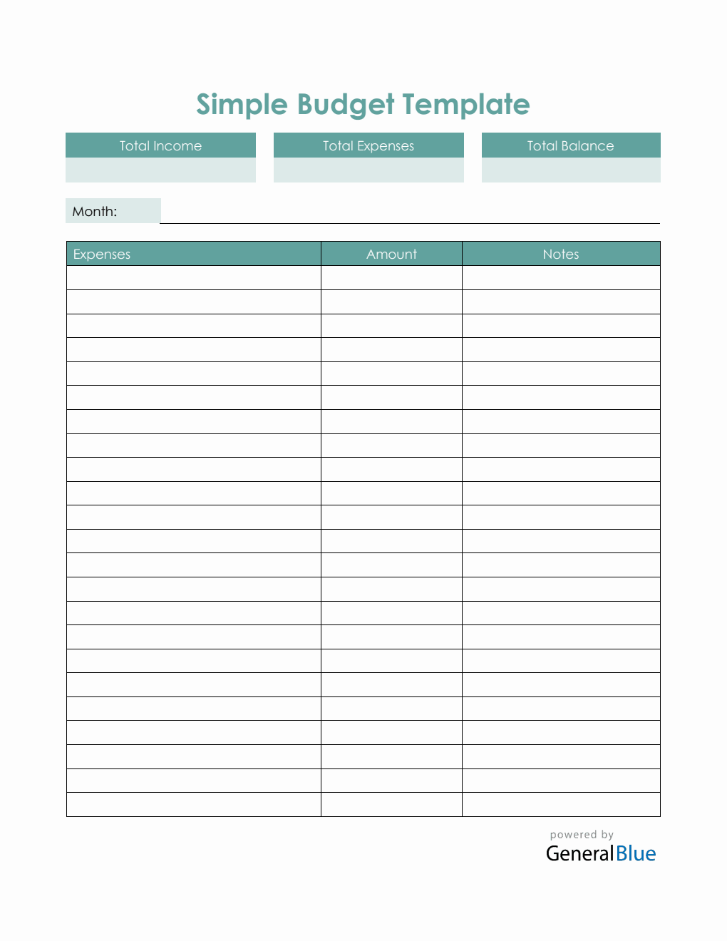 sample detailed monthly budget template sample detailed monthly budget template