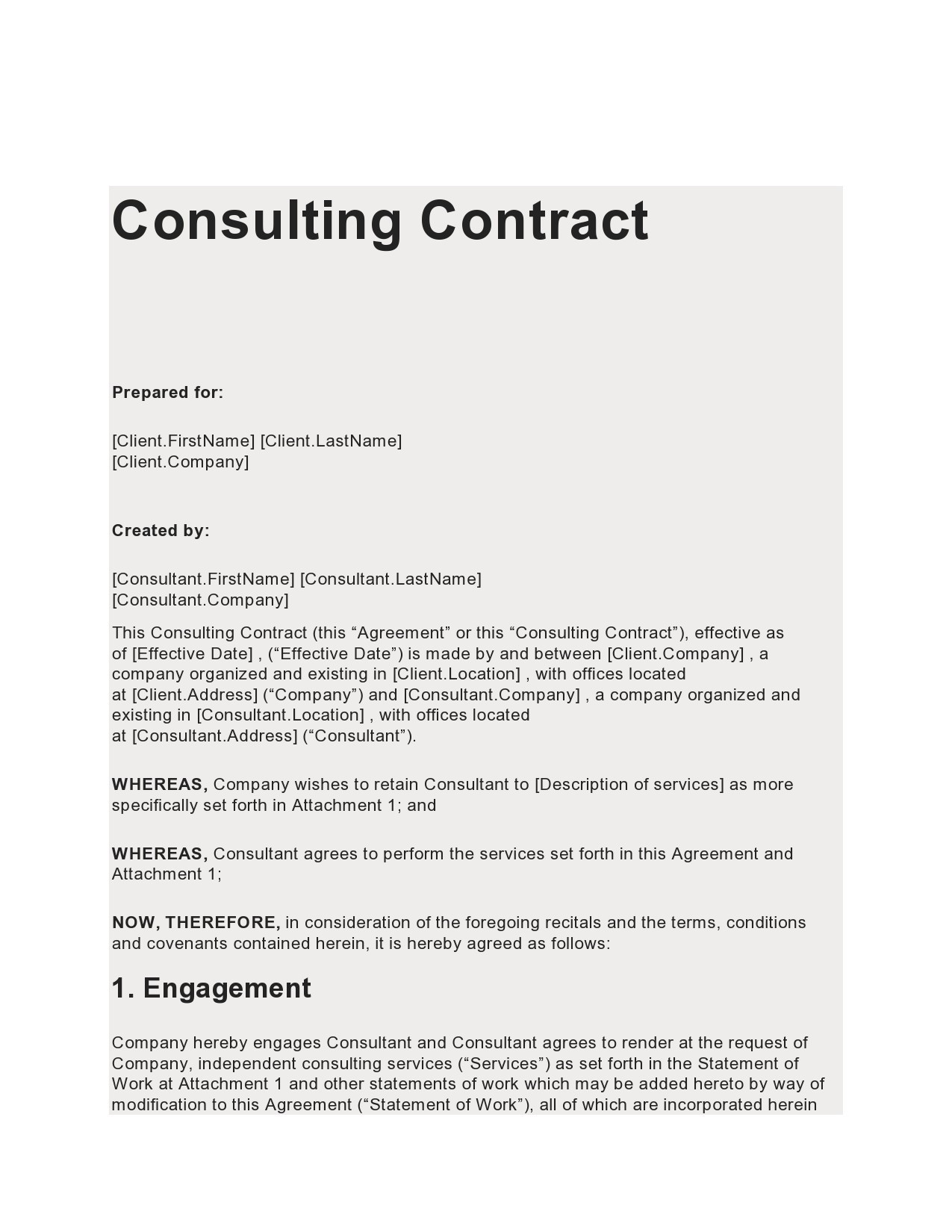 sample consultant service agreement template sample consultant service agreement template