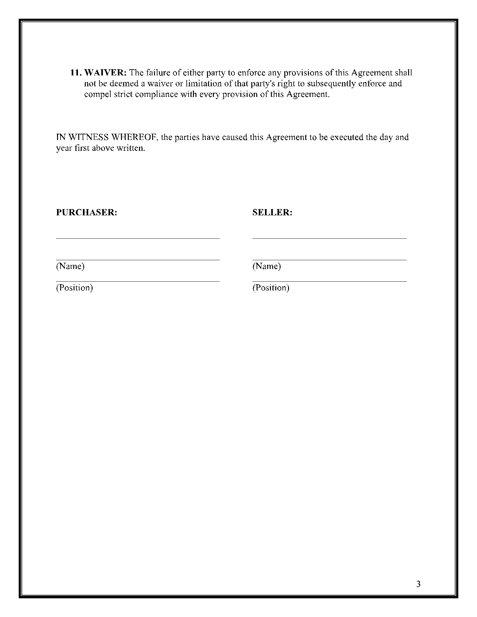 sample Share Purchase Agreement Template sample Share Purchase Agreement Template