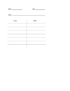t chart template
