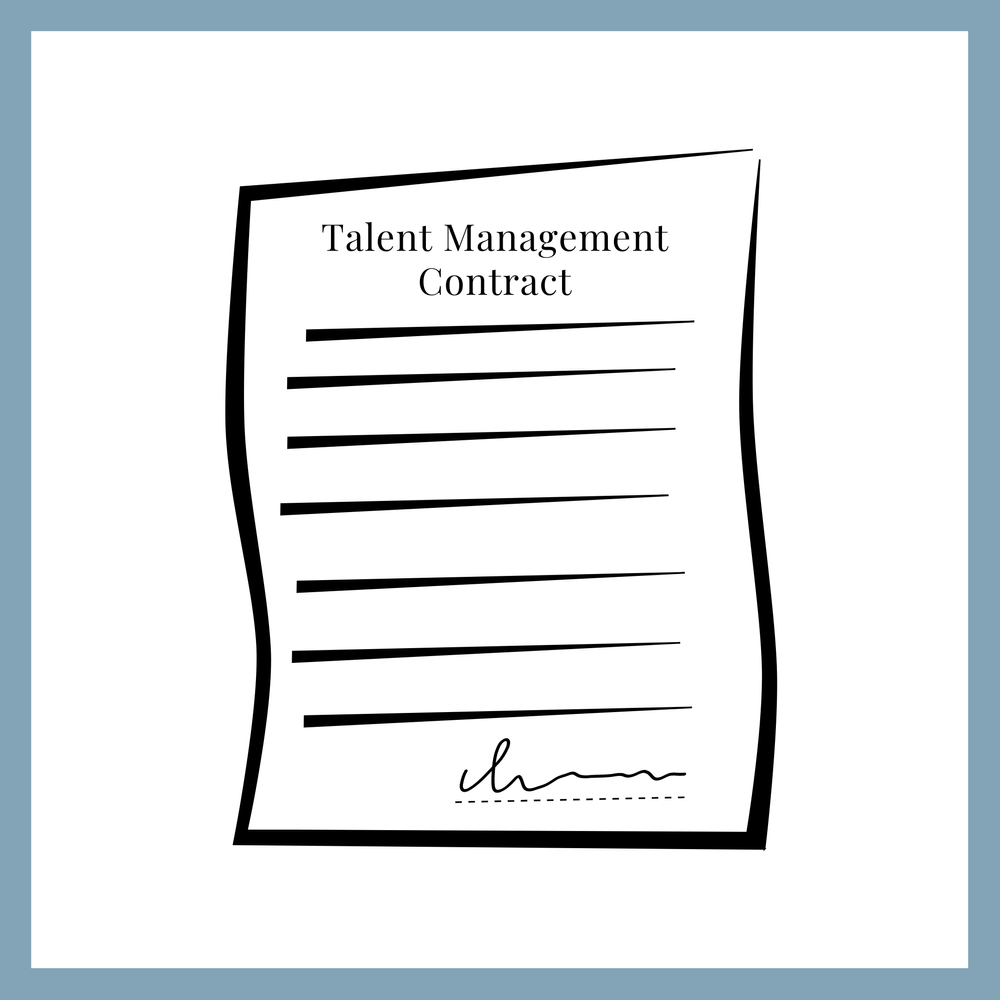 sample Talent Management Agreement Template sample Talent Management Agreement Template