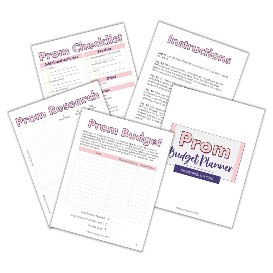 sample prom budget template sample prom budget template