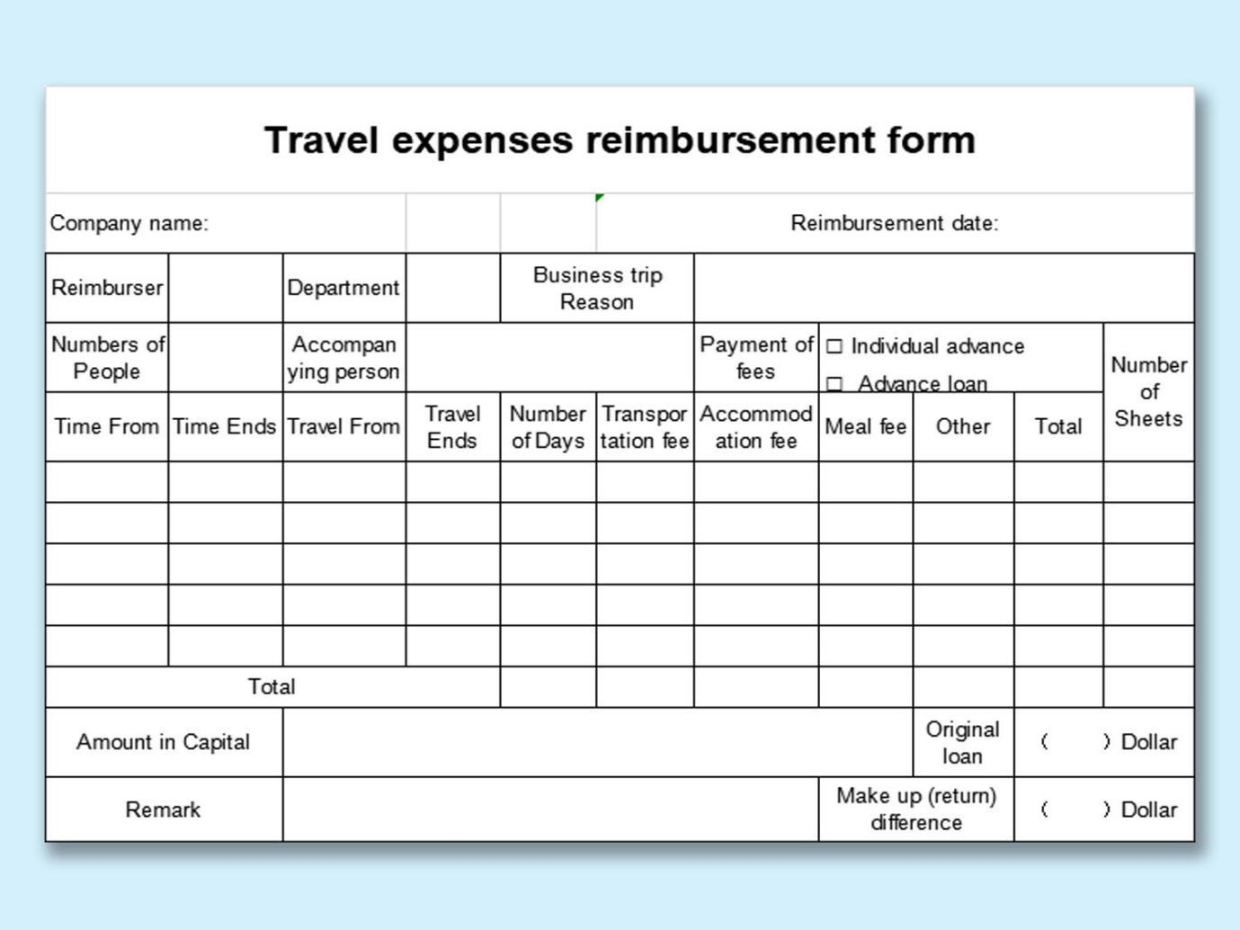 sample travel budget template sample travel budget template