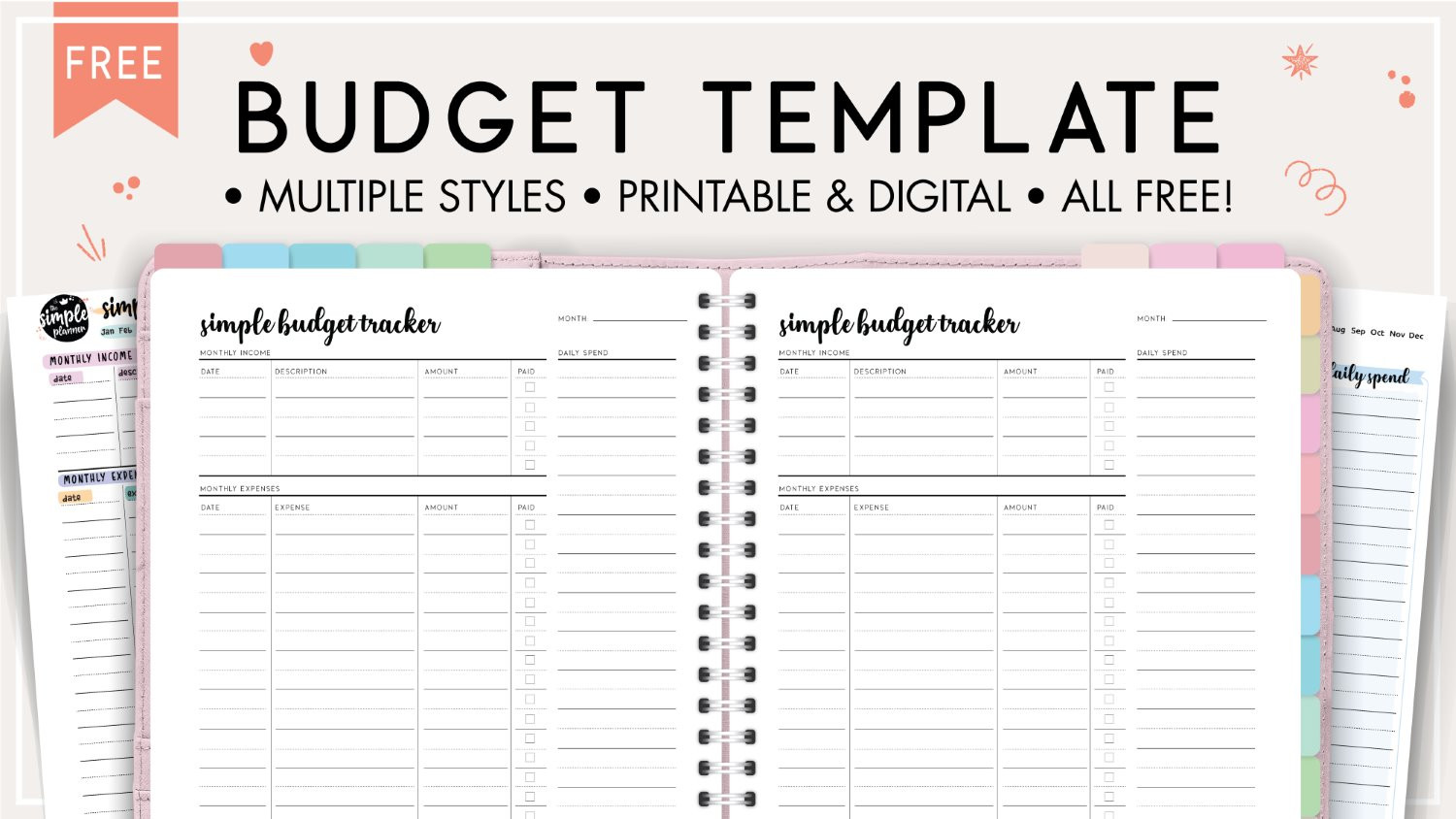 sample good budget template sample good budget template