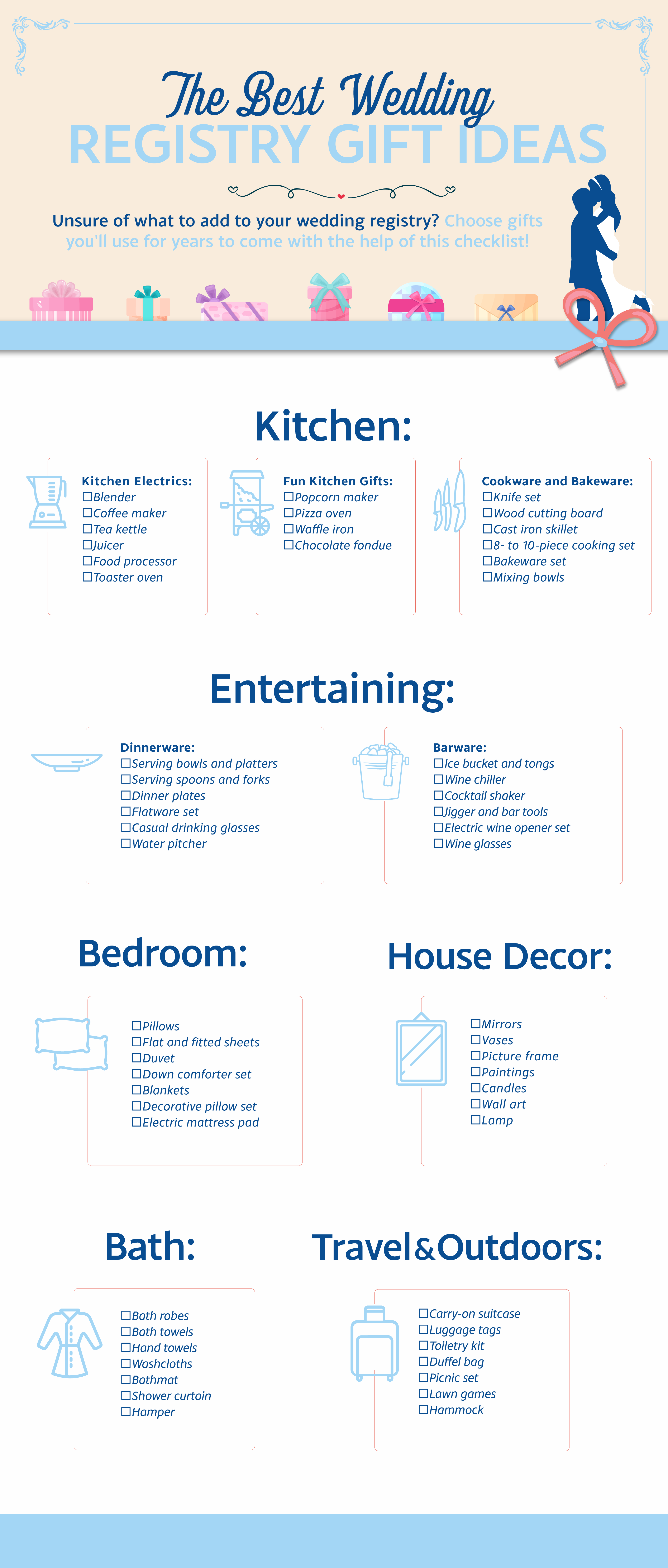 The Best Wedding Registry Gift Ideas The Best Wedding Registry Gift Ideas