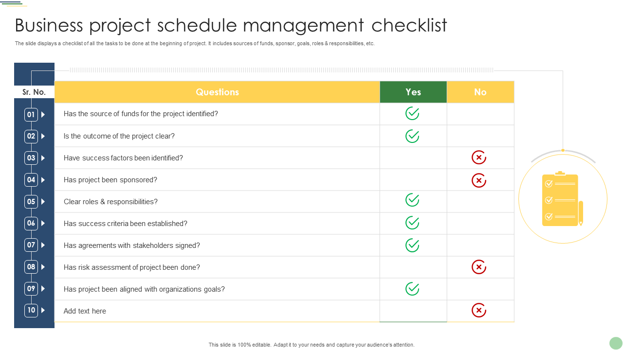 sample project management checklist template sample project management checklist template
