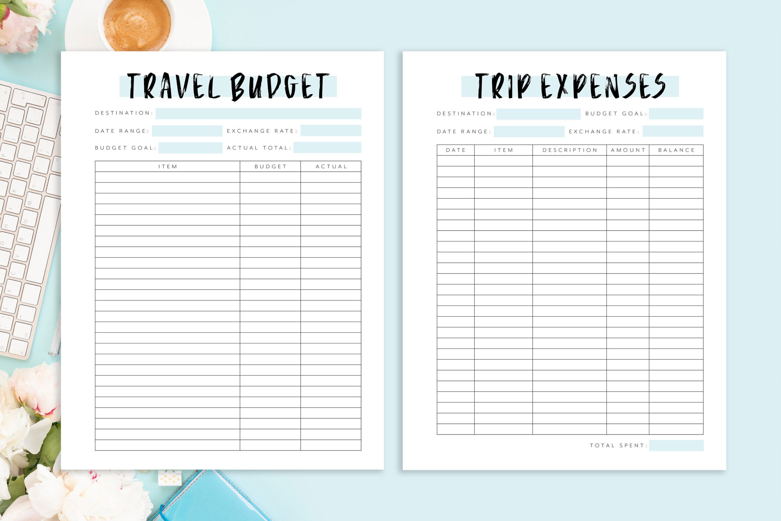 sample travel budget template sample travel budget template