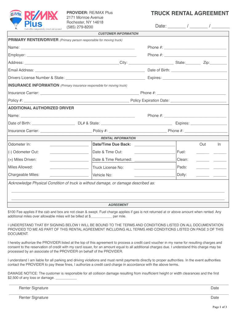 sample truck lease agreement template sample truck lease agreement template