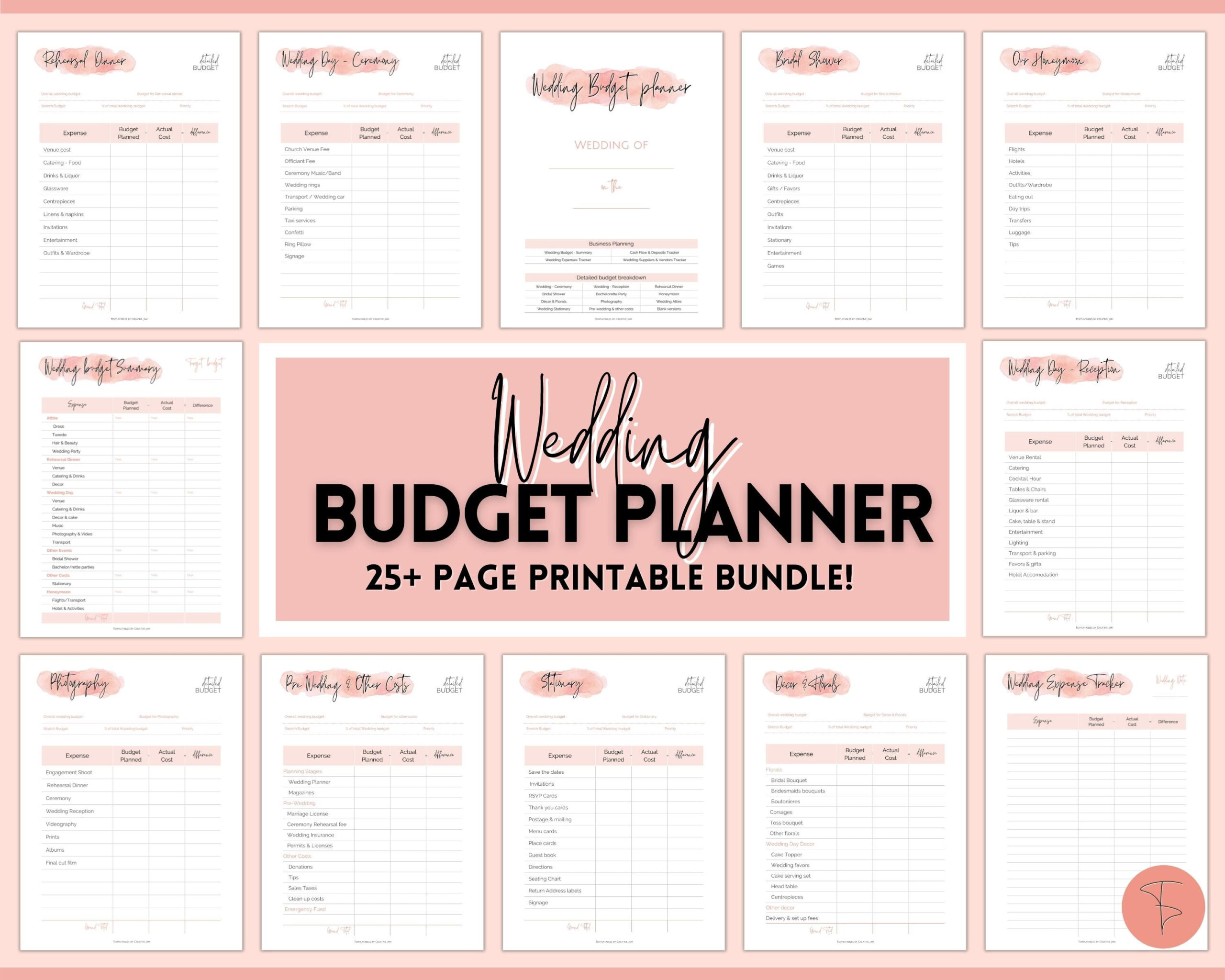 sample bridal shower budget template sample bridal shower budget template