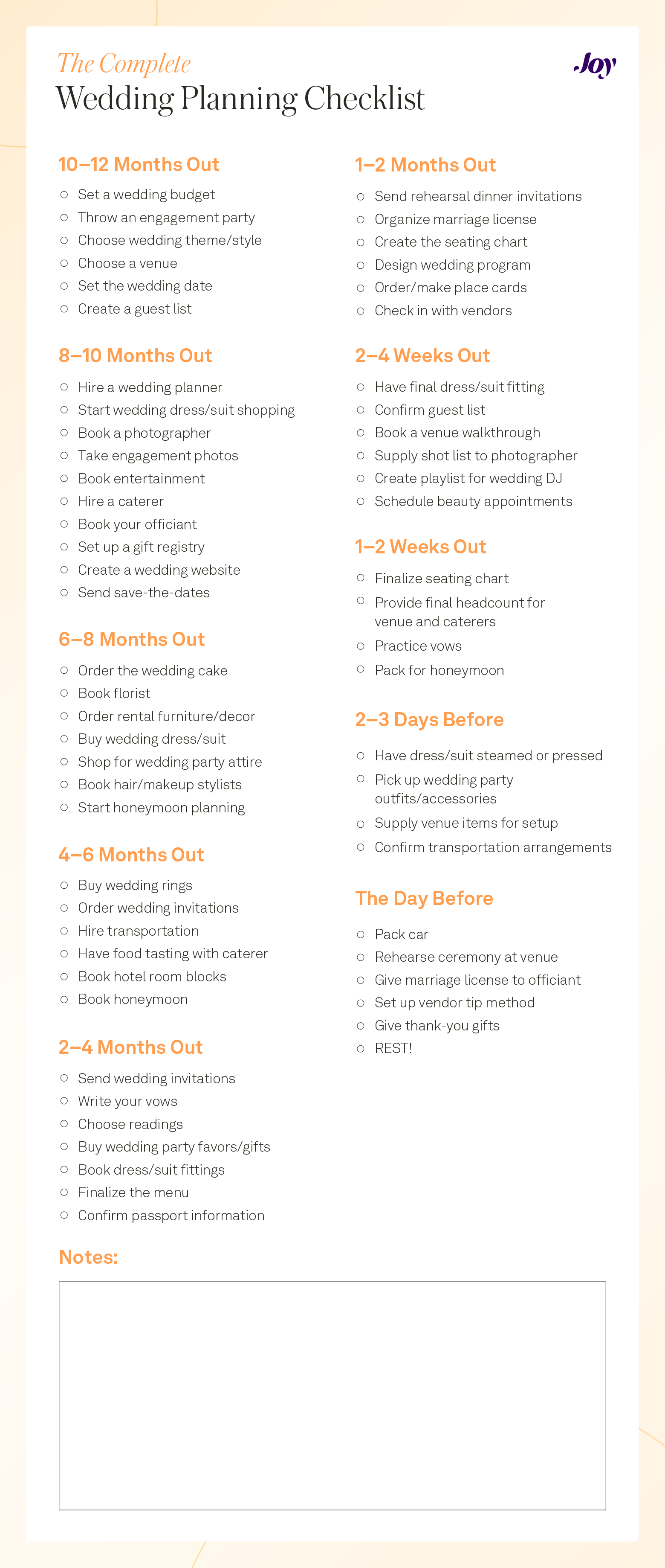 sample wedding checklist template sample wedding checklist template