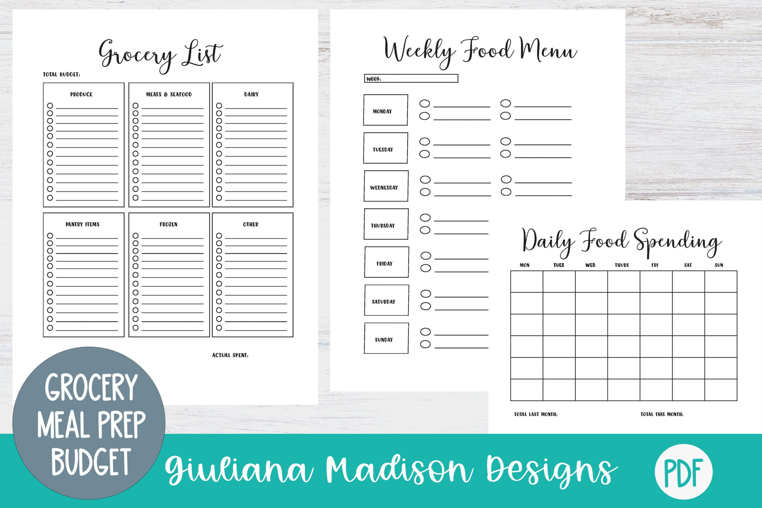 sample food budget template sample food budget template