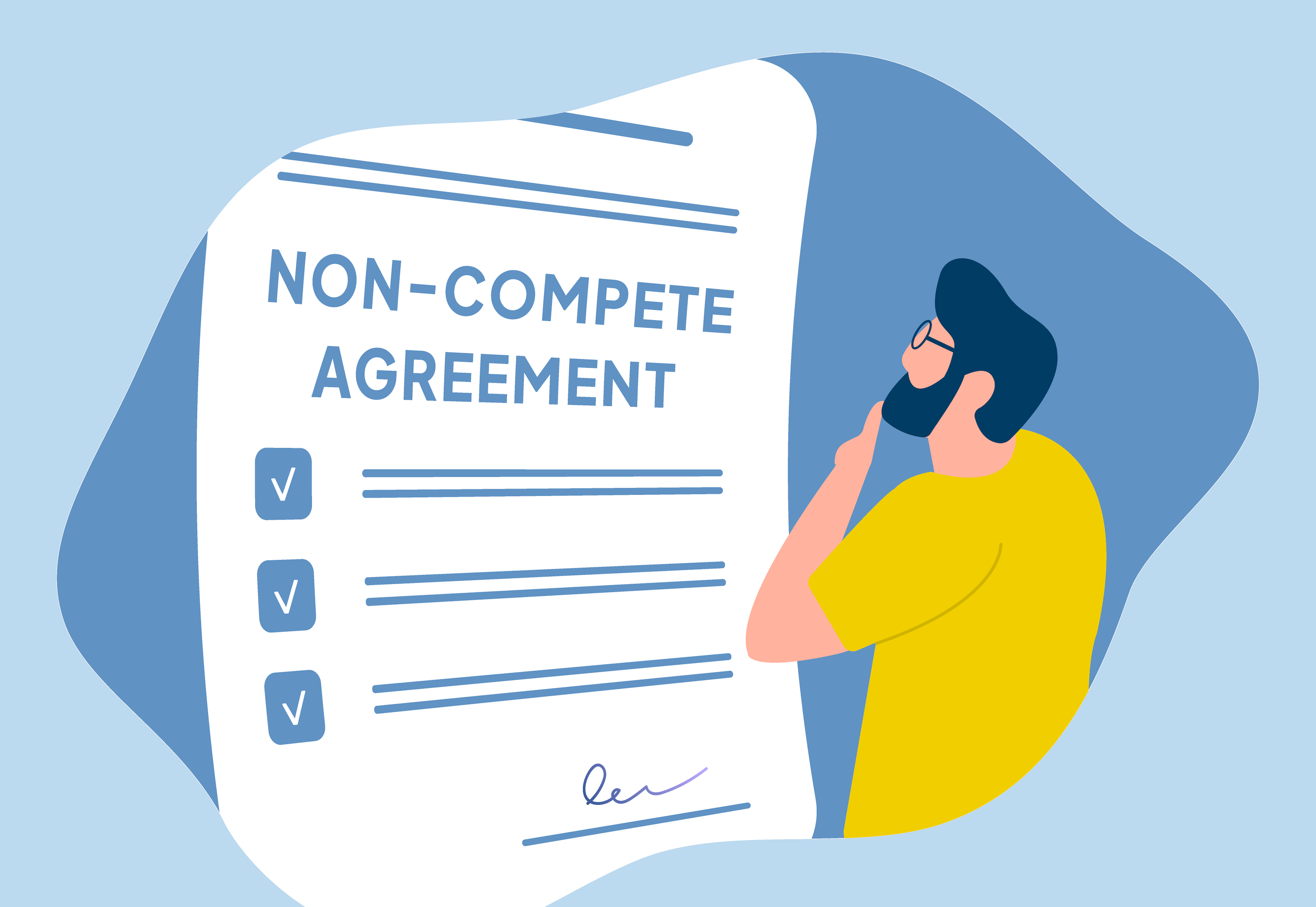 sample non competition agreement template sample non competition agreement template