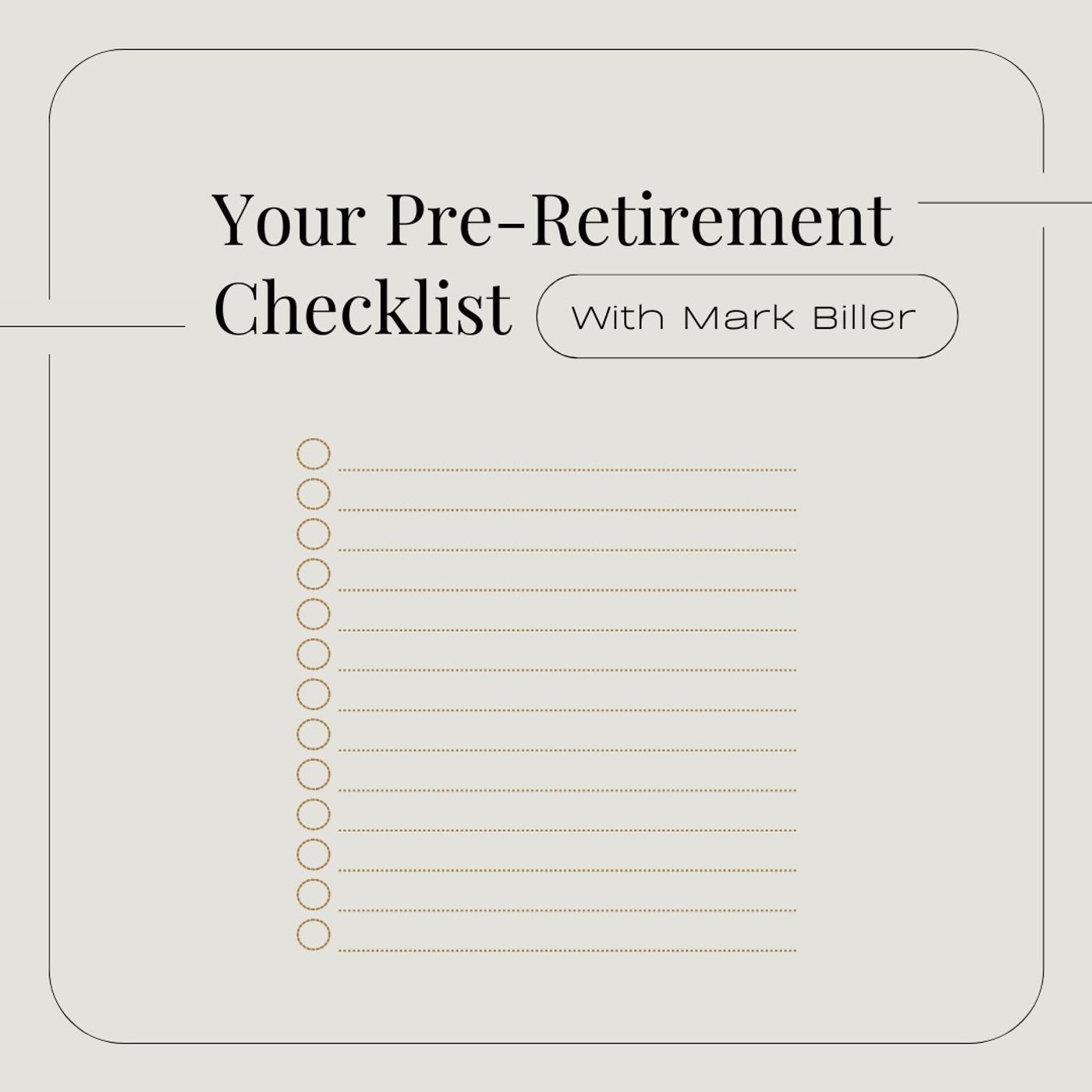 sample retirement checklist template sample retirement checklist template